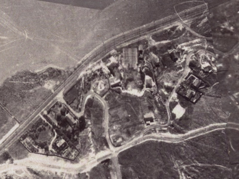 5 Te Awakura Terrace from the air, 1925-1929