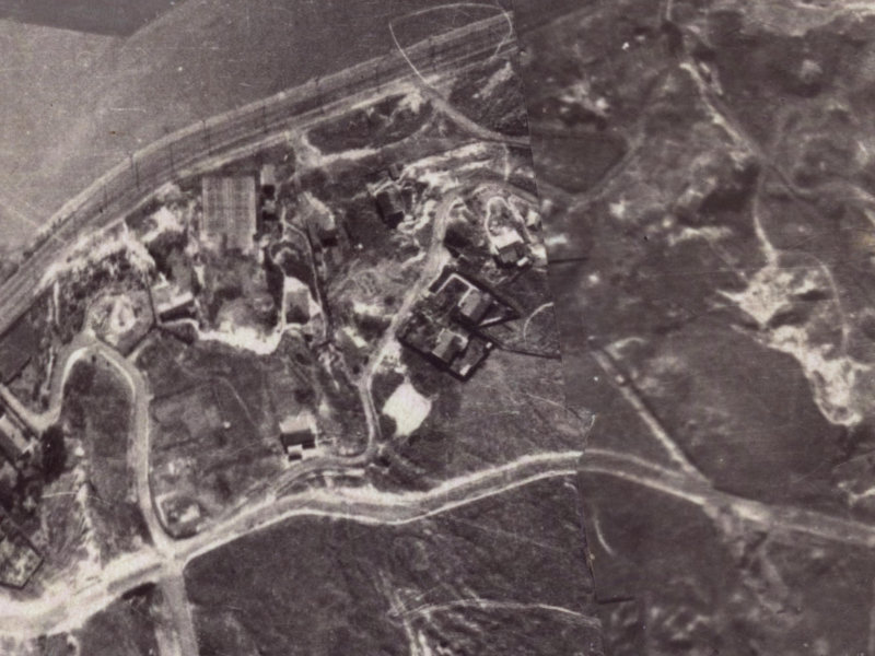 23 The Brae from the air, 1925-1929