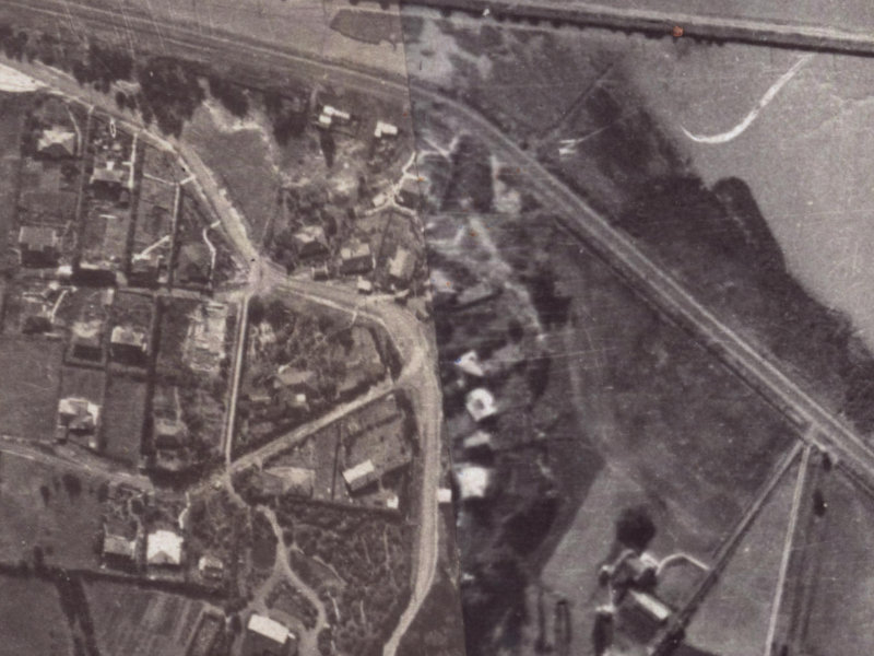 29 Mount Pleasant Road from the air, 1925-1929