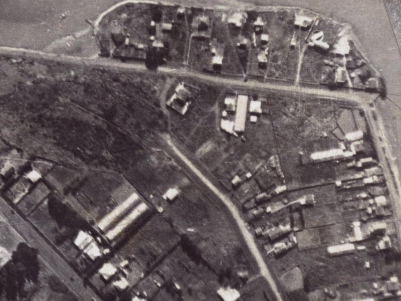 62 Celia Street from the air, 1925-1929
