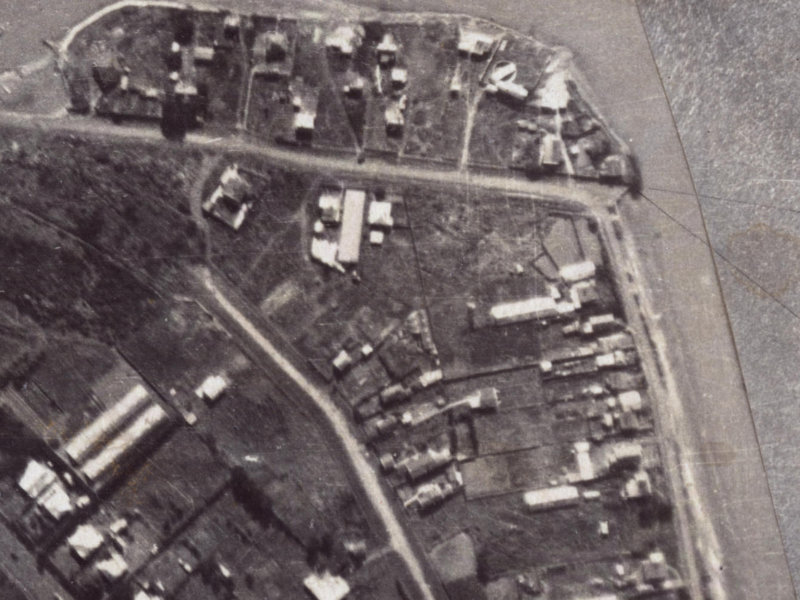 56 Celia Street from the air, 1925-1929