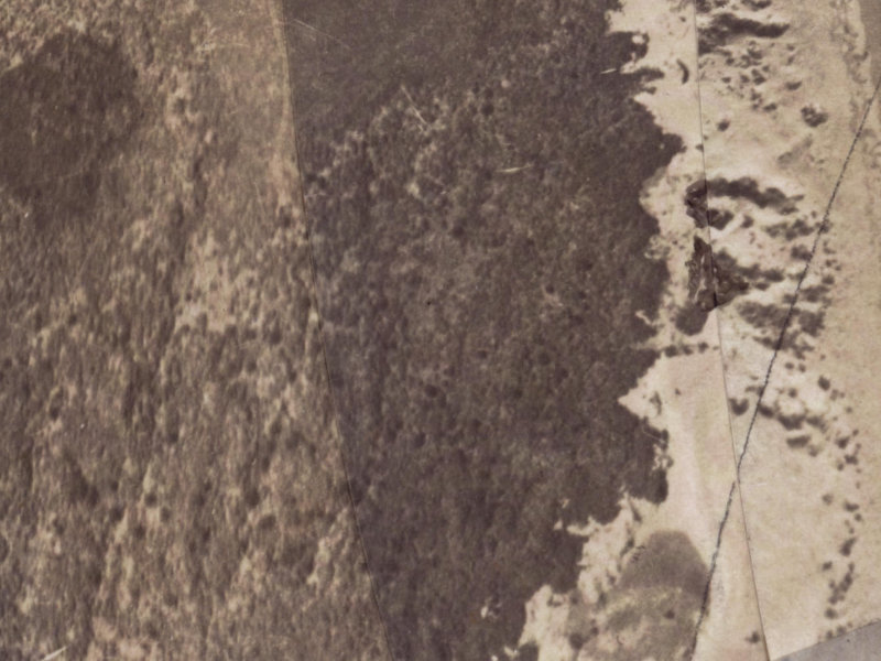 219 Rocking Horse Road from the air, 1925-1929