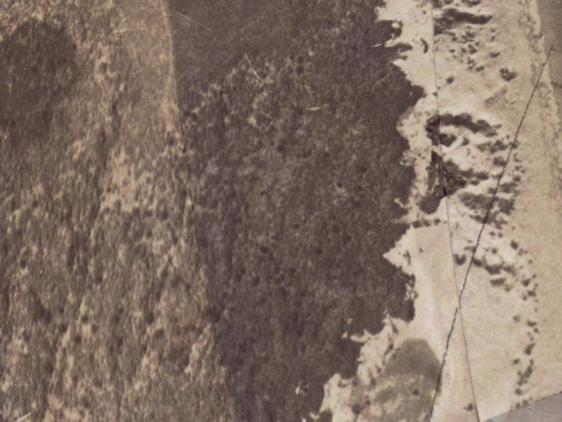 213-217 Rocking Horse Road from the air, 1925-1929