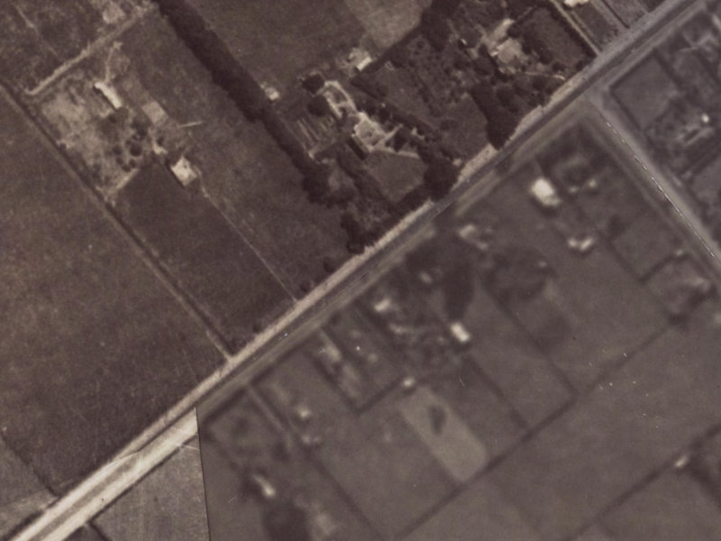 91 Halswell Road from the air, 1925-1929