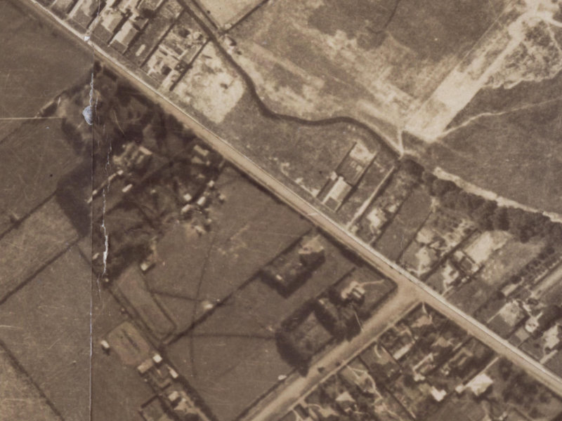56A Hoon Hay Road from the air, 1925-1929