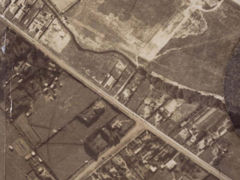 59 Hoon Hay Road from the air, 1925-1929