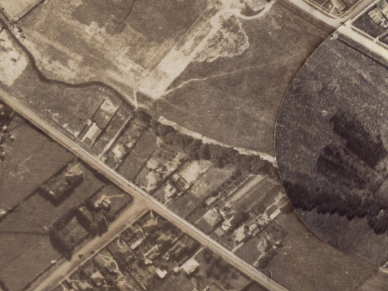 65B Hoon Hay Road from the air, 1925-1929