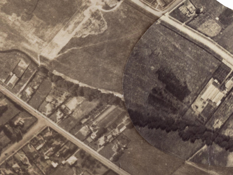 69A Hoon Hay Road from the air, 1925-1929