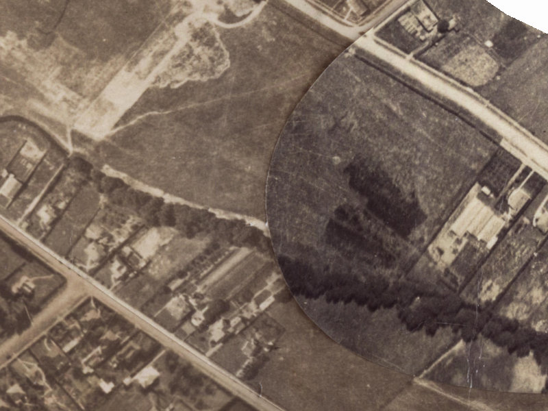 73 Hoon Hay Road from the air, 1925-1929