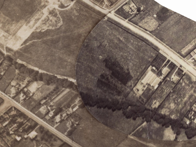 5 Penny Lane from the air, 1925-1929