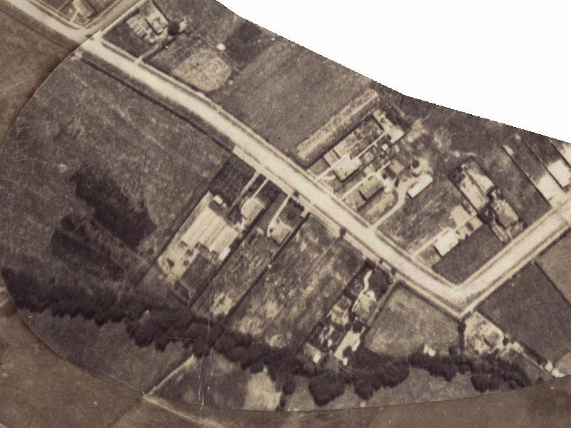21 Domain Terrace from the air, 1925-1929