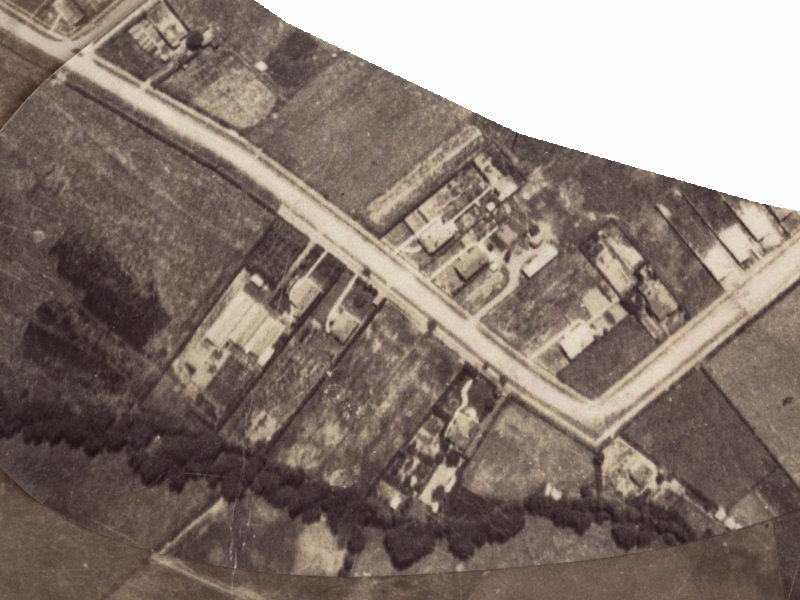 19 Domain Terrace from the air, 1925-1929