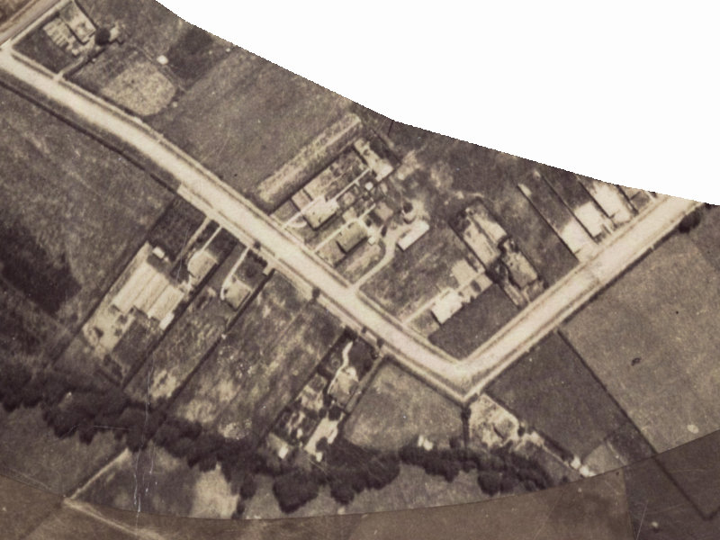 14 Domain Terrace from the air, 1925-1929