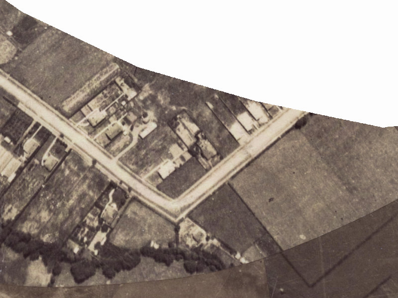 7 Cobham Street from the air, 1925-1929