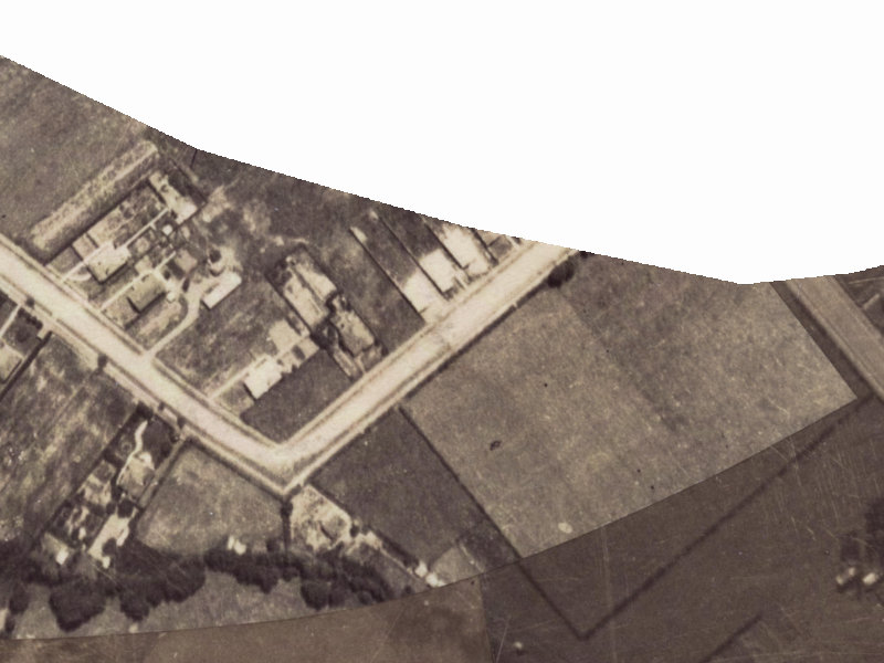 16 Cobham Street from the air, 1925-1929