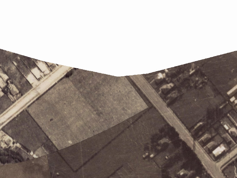 223 Lyttelton Street from the air, 1925-1929