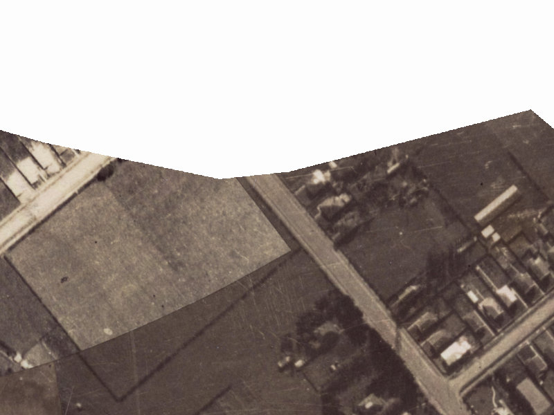 221 Lyttelton Street from the air, 1925-1929