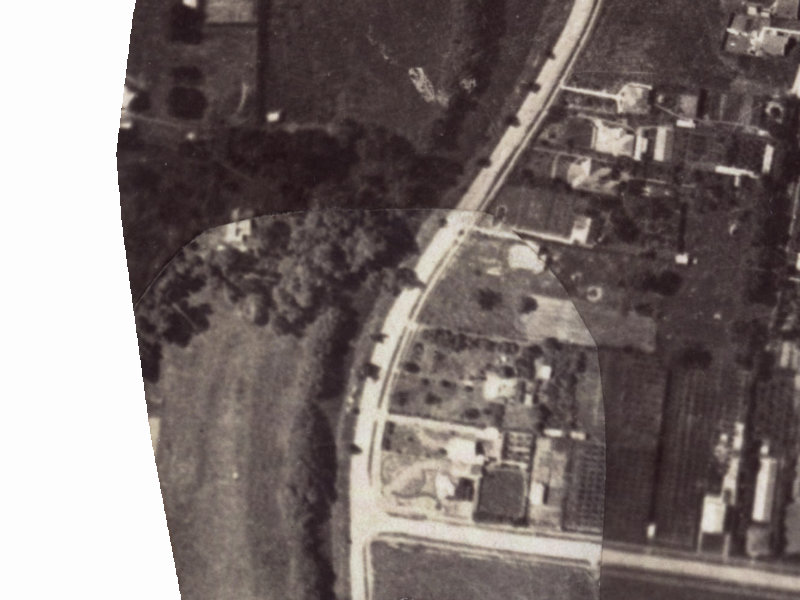 35B Aynsley Terrace from the air, 1925-1929