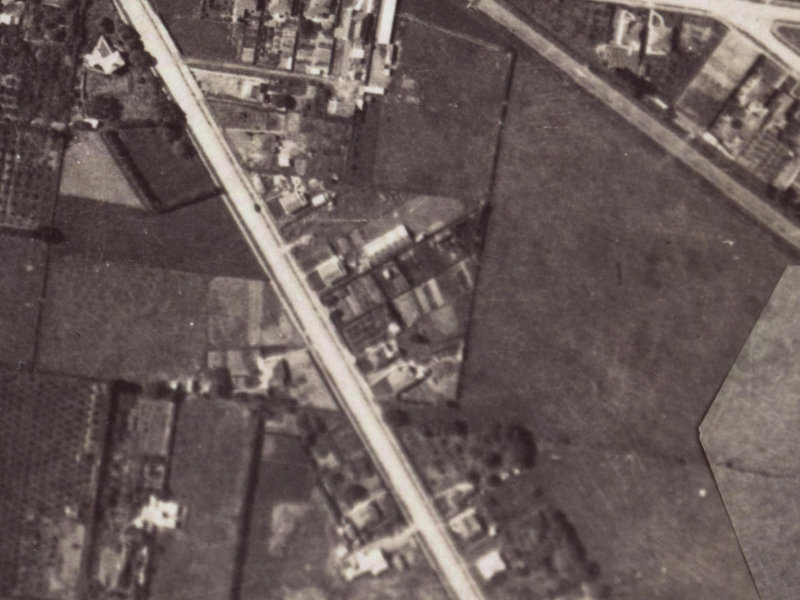 211 Opawa Road from the air, 1925-1929
