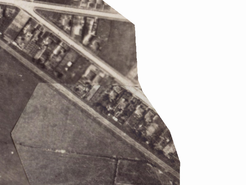 36 Maunsell Street from the air, 1925-1929