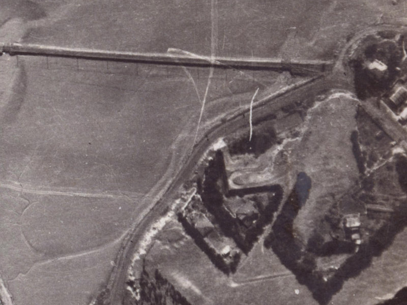 1 Balmoral Lane from the air, 1925-1929