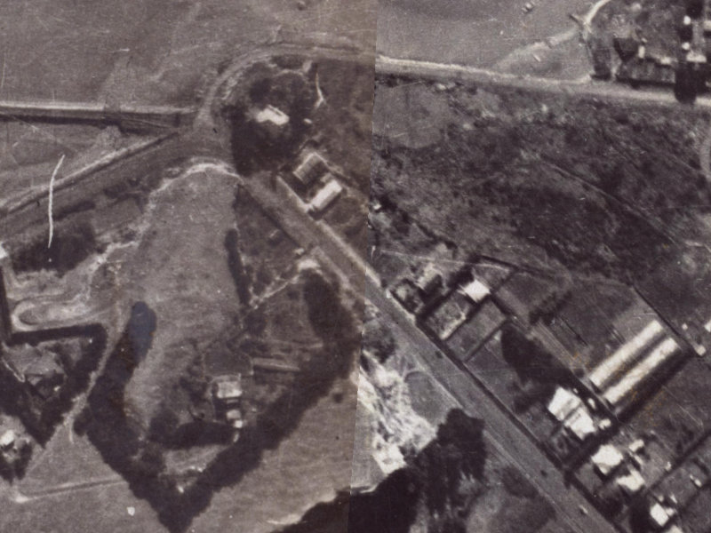 11 Main Road from the air, 1925-1929