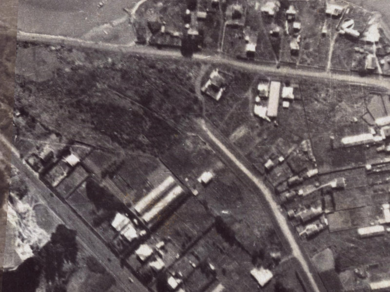 53 Celia Street from the air, 1925-1929