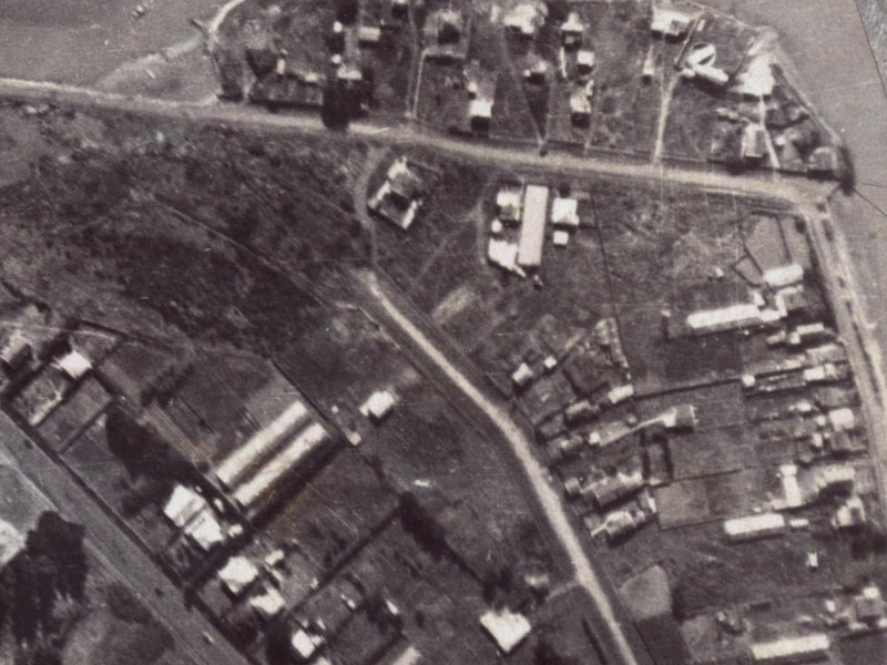 49-51 Celia Street from the air, 1925-1929
