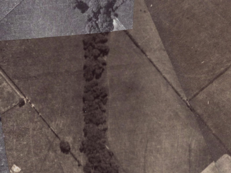 116 Warren Crescent from the air, 1925-1929