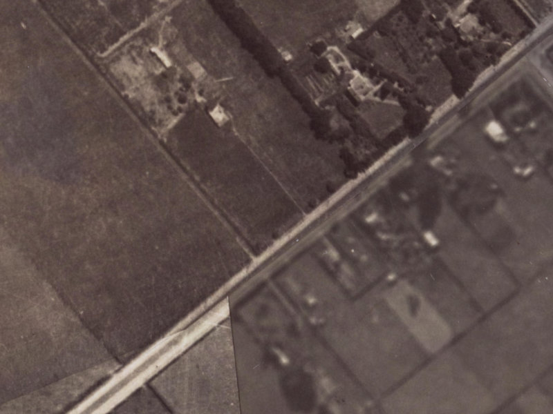 112 Halswell Road from the air, 1925-1929