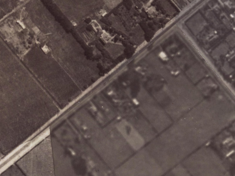 89 Halswell Road from the air, 1925-1929