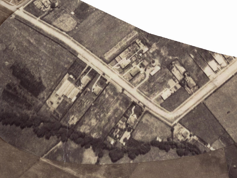 17 Domain Terrace from the air, 1925-1929