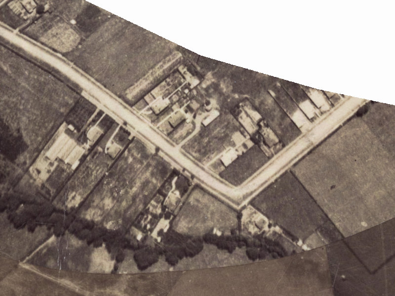 8 Domain Terrace from the air, 1925-1929