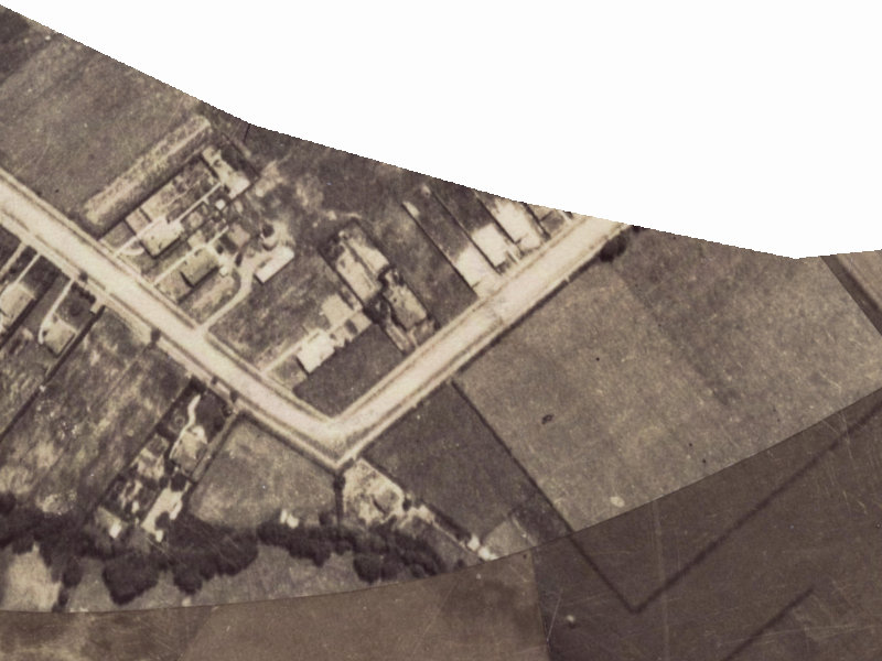 15B Cobham Street from the air, 1925-1929