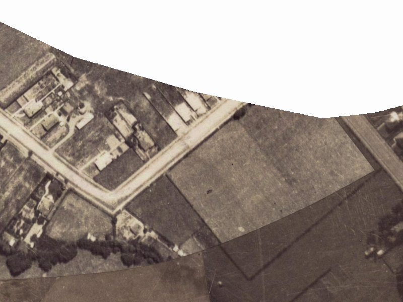 18 Cobham Street from the air, 1925-1929