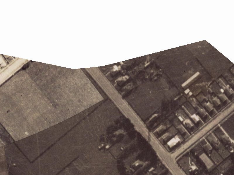 212 Lyttelton Street from the air, 1925-1929