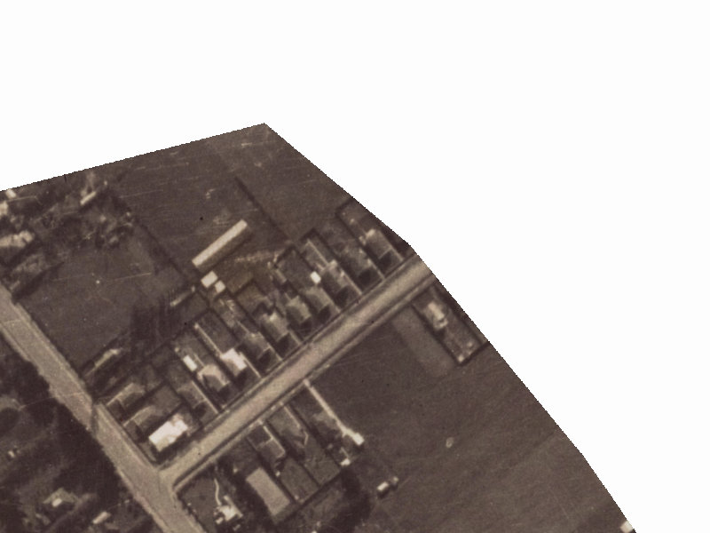 23 Wychbury Street from the air, 1925-1929