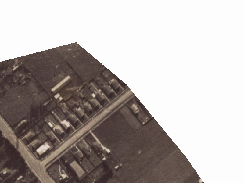 25 Wychbury Street from the air, 1925-1929