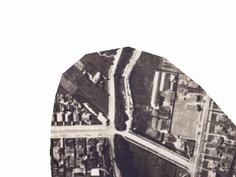 269 Eastern Terrace from the air, 1925-1929