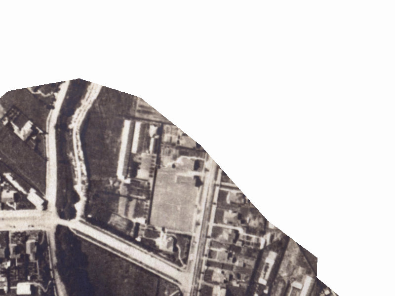 53 Saint Martins Road from the air, 1925-1929