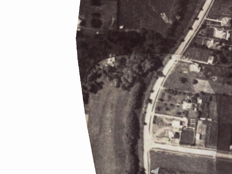 18 Tekapo Place from the air, 1925-1929