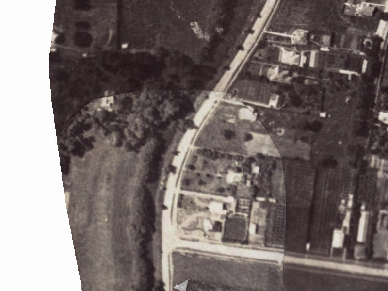 33A 33A from the air, 1925-1929