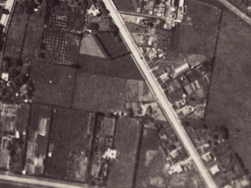 230 Opawa Road from the air, 1925-1929