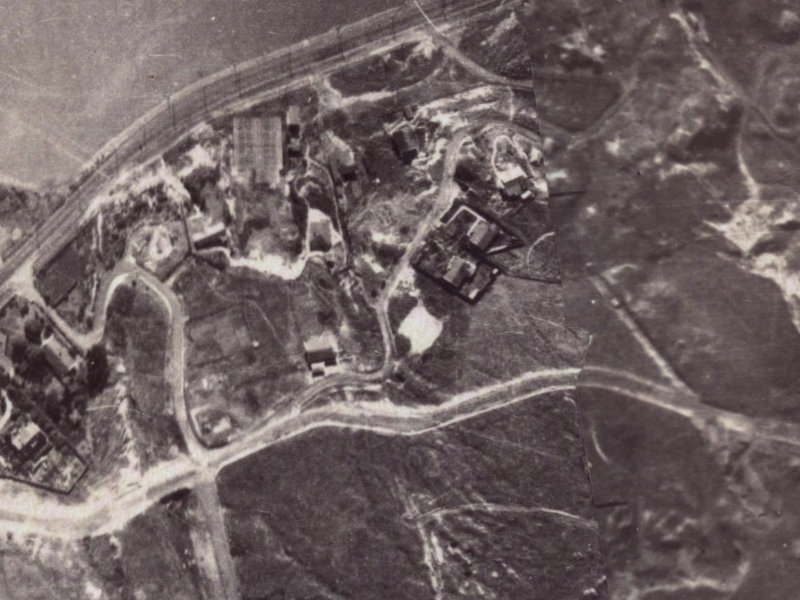 25 The Brae from the air, 1925-1929