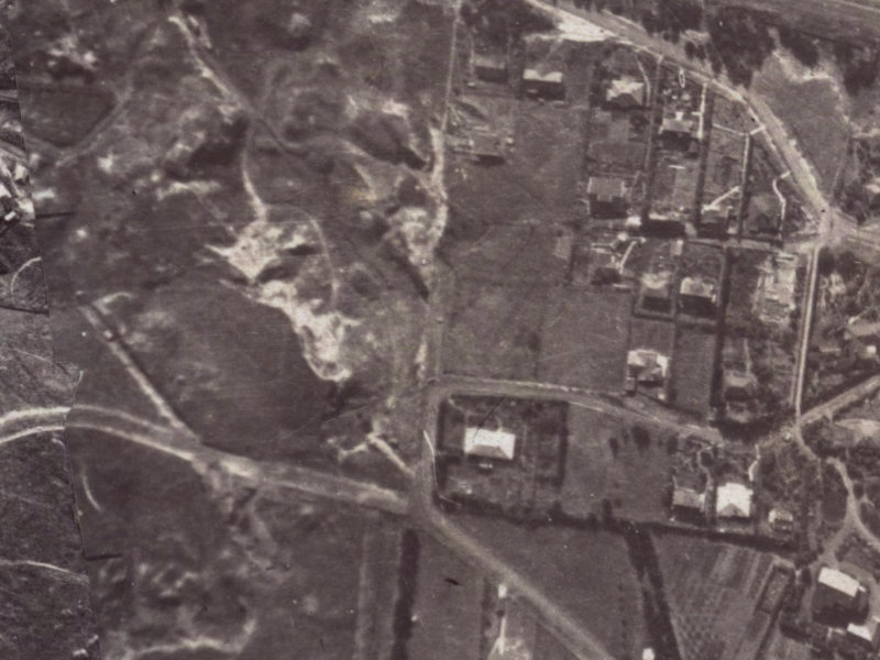 17 Rangatira Terrace from the air, 1925-1929