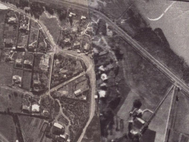 31 Mount Pleasant Road from the air, 1925-1929