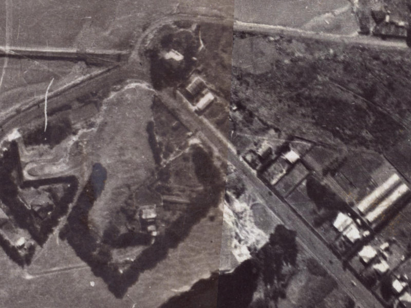 9 Main Road from the air, 1925-1929