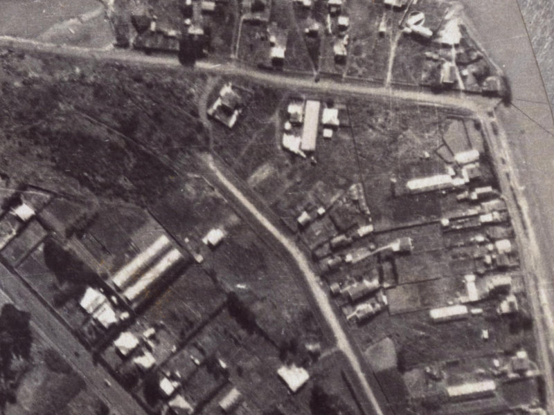 Mt Pleasant Road from the air, 1925-1929