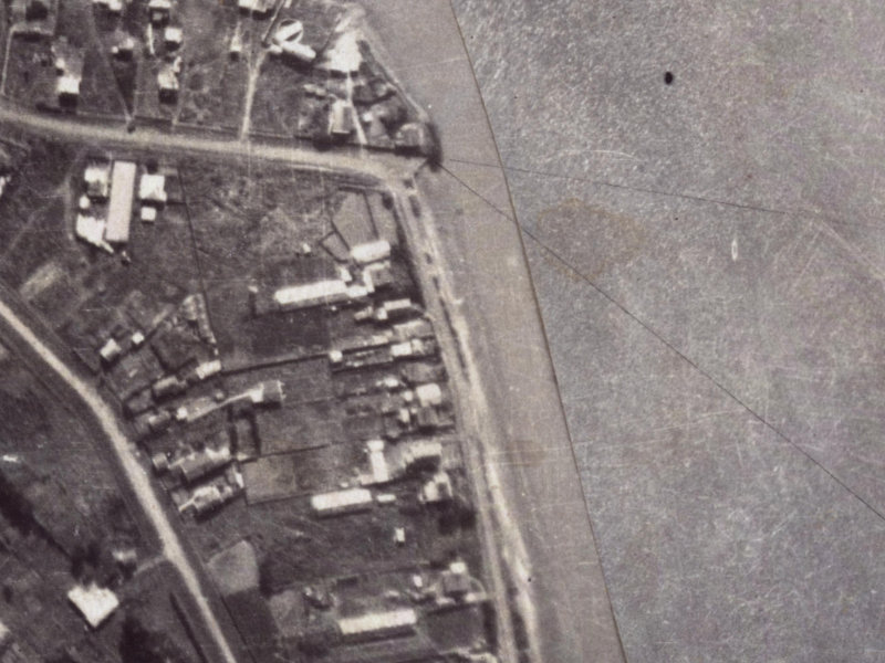 75 Beachville Road from the air, 1925-1929