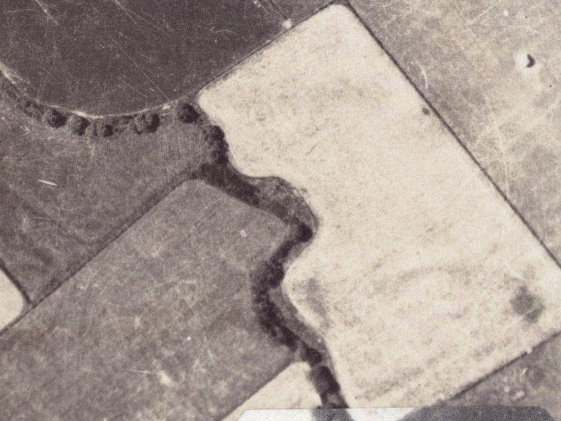 12 Constance Place from the air, 1925-1929